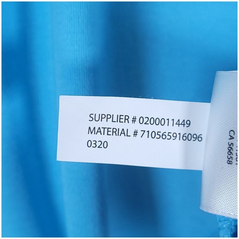 Polo Ralph Lauren Classic Fit Polo Mens Size Medium Aqua Blue Purple Pony Preppy - Picture 10 of 11